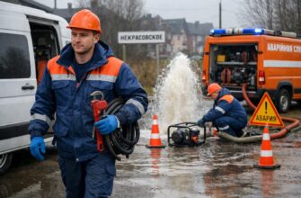 Аварийная служба ремонта водоснабжения в Некрасовском