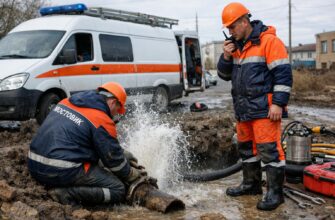 Аварийная служба ремонта водоснабжения в Можайске