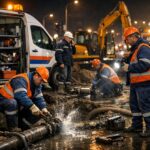 Аварийная служба водоснабжения: оперативное обслуживание