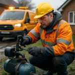 Ремонт насоса водоснабжения — аварийный выезд