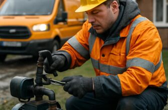 Ремонт насоса водоснабжения — аварийный выезд