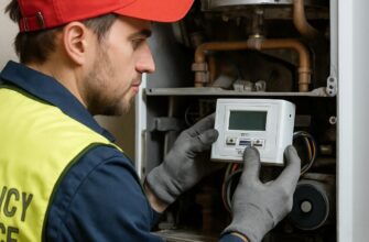 Аварийная служба: профессиональная замена автоматики отопления