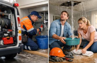 Аварийная служба и система водоснабжения дома