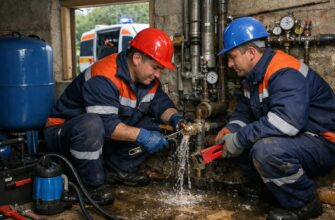 Аварийная служба: ремонт водоснабжения в частном доме