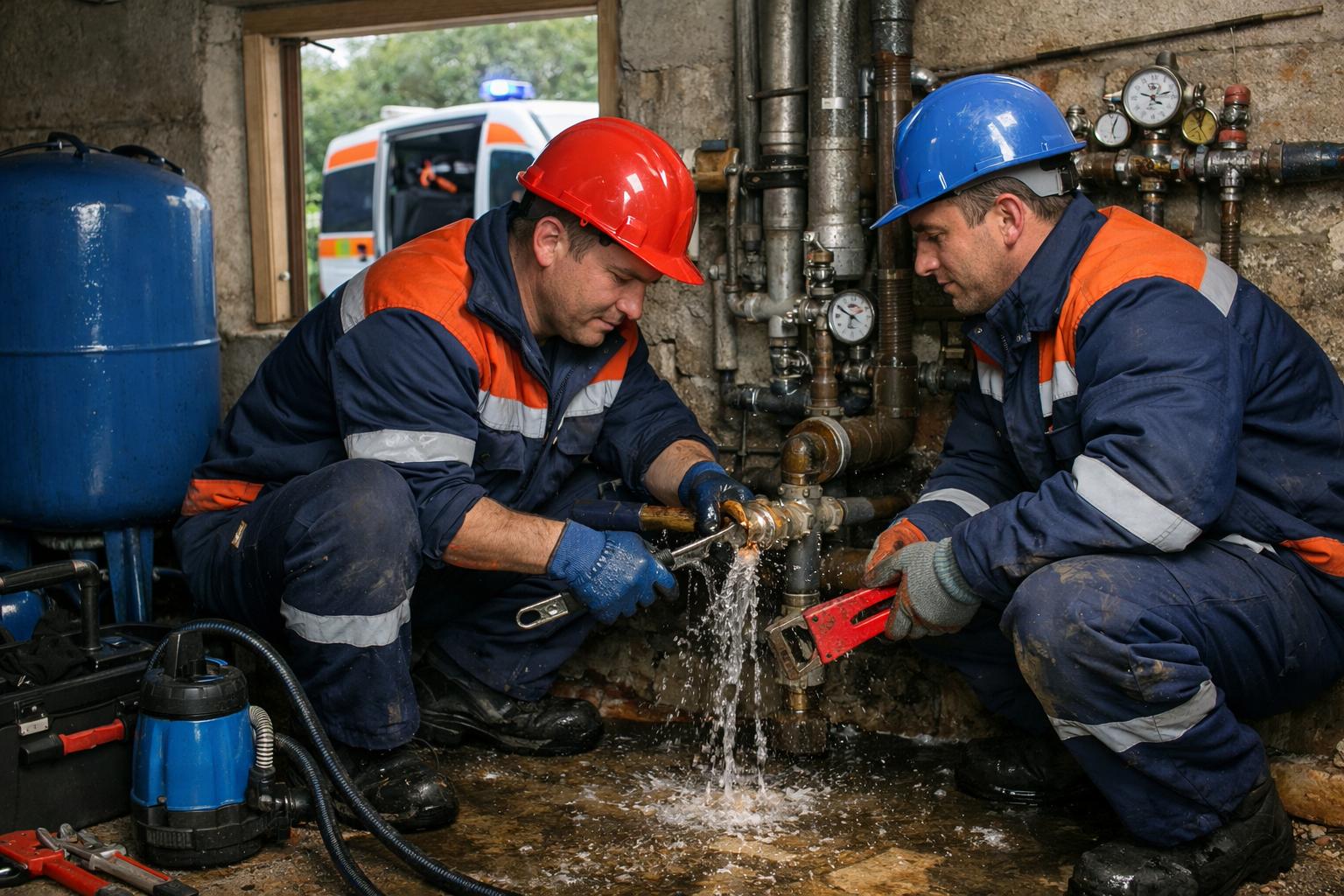 ООО Холдинг СпецСтройАльянс — Аварийная служба ремонт водоснабжения в частном доме 24/7 ООО Холдинг СпецСтройАльянс — Аварийная служба ремонт водоснабжения в частном доме 24/7