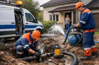 Аварийная служба водоснабжения для дома: быстрое восстановление