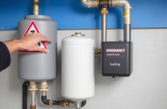 Аварийная служба: замена расширительного бака водоснабжения