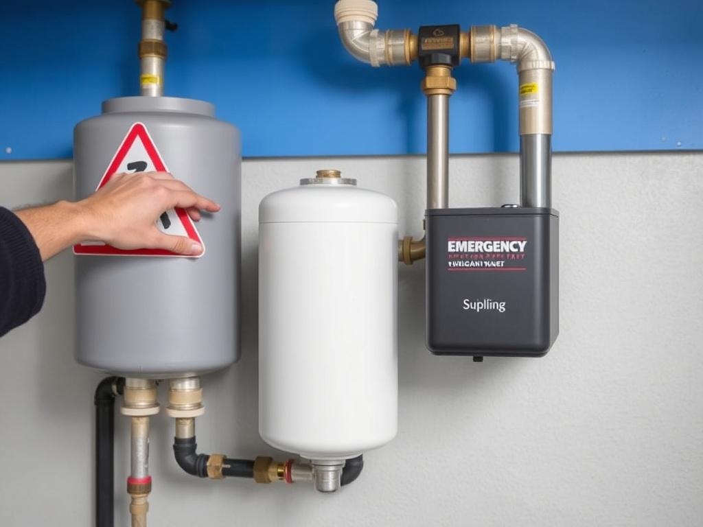 Когда обращаться в Аварийная служба: признаки неисправности расширительного бака