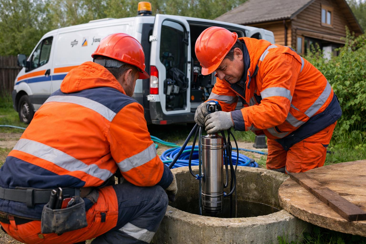 Аварийная служба - системы отопления водоснабжения 8 495 744 67 74: профессиональный монтаж насосов в колодце — быстро и надежно Аварийная служба - системы отопления водоснабжения 8 495 744 67 74: профессиональный монтаж насосов в колодце — быстро и надежно