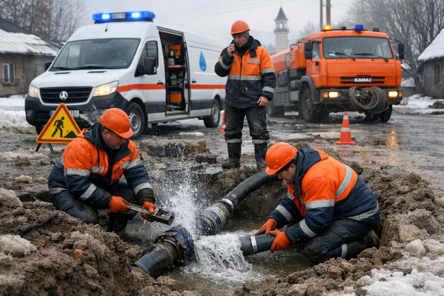 Аварийная служба ремонт водоснабжения в Нарынке — оперативный выезд 24/7 и мгновенный отклик