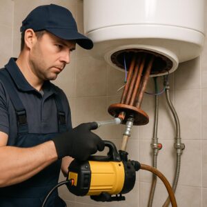 Аварийная служба: промывка бойлера ГВС