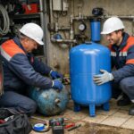 Аварийная служба: замена гидроаккумулятора