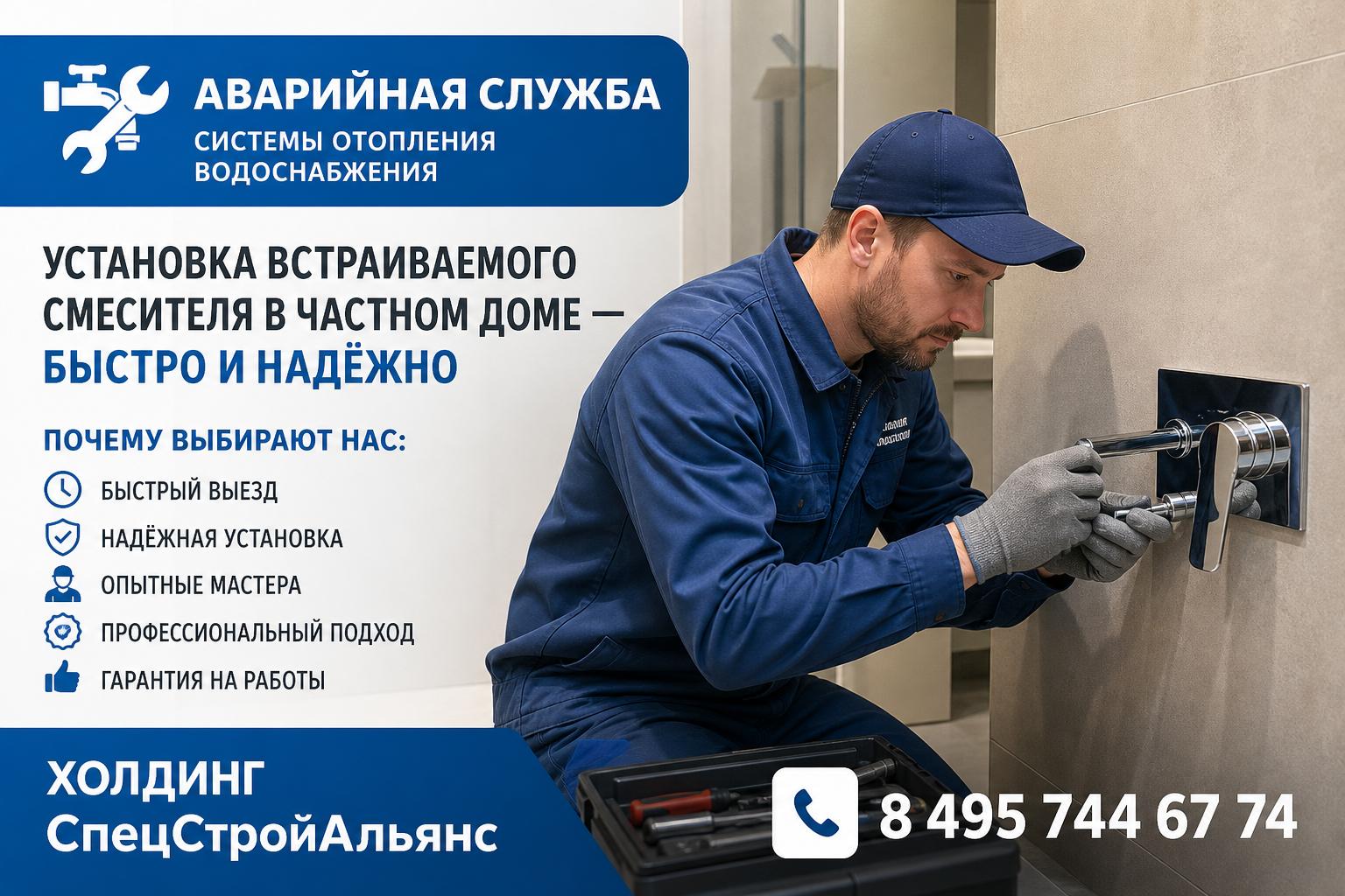 Почему выбирают «Аварийная служба - системы отопления водоснабжения 8 495 744 67 74» — быстро, надёжно, профессионально Почему выбирают «Аварийная служба - системы отопления водоснабжения 8 495 744 67 74» — быстро, надёжно, профессионально