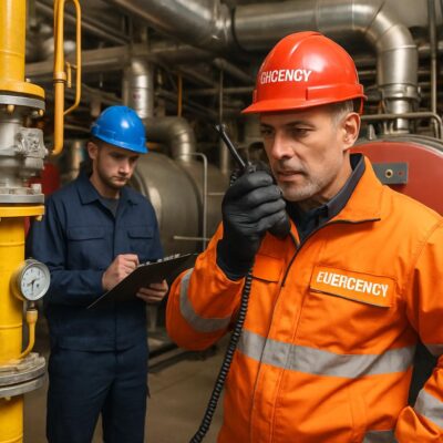 Аварийная служба при модернизации и ремонте котельной