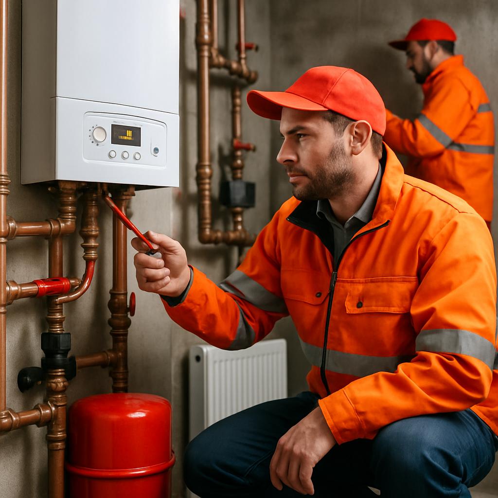 Аварийная служба: оперативный выезд и первичная оценка при ремонте системы отопления