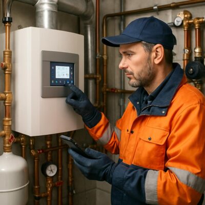 Аварийная служба Автоматизация систем отопления