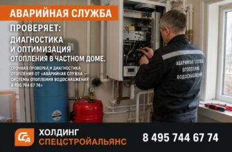 Аварийная служба проверяет: диагностика и оптимизация отопления