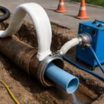 Ремонт трубопроводов без вскрытия грунта: методы