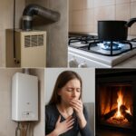 Основные причины утечки угарного газа
