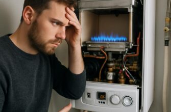 Почему тухнет газовый котел: причины