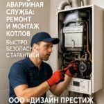 Круглосуточная аварийная служба: ремонт и монтаж котлов