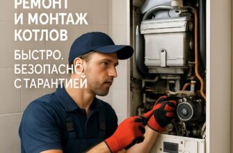 Круглосуточная аварийная служба: ремонт и монтаж котлов