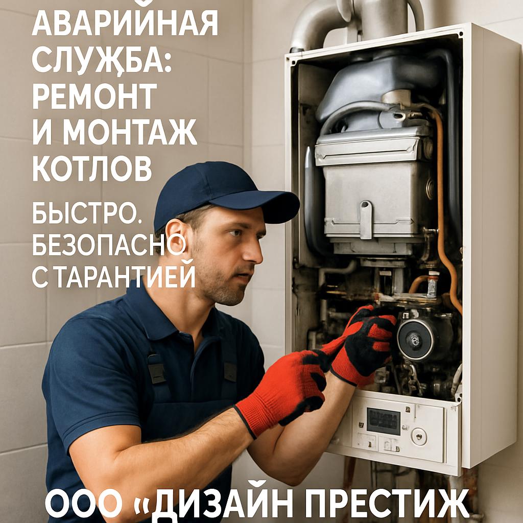 Услуги ООО ДИЗАЙН ПРЕСТИЖ: Ремонт и монтаж котлов Услуги ООО ДИЗАЙН ПРЕСТИЖ: Ремонт и монтаж котлов