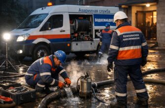 Аварийная служба «Комплексное водоснабжение»