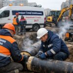 Аварийная служба: сколько стоит прокладка теплотрассы?