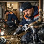 Аварийная служба: ремонт водоснабжения частного дома — срочно