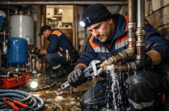 Аварийная служба: ремонт водоснабжения частного дома — срочно