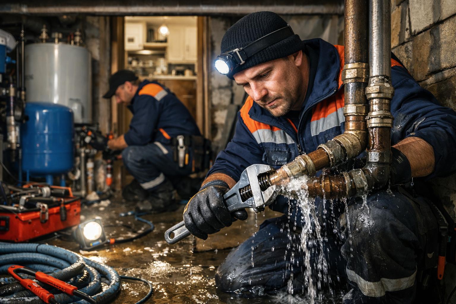 Аварийная служба ремонт водоснабжения частного дома — ООО Холдинг СпецСтройАльянс: срочно, качественно, круглосуточно