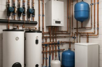 Котельная отопление водоснабжение — профессиональный монтаж