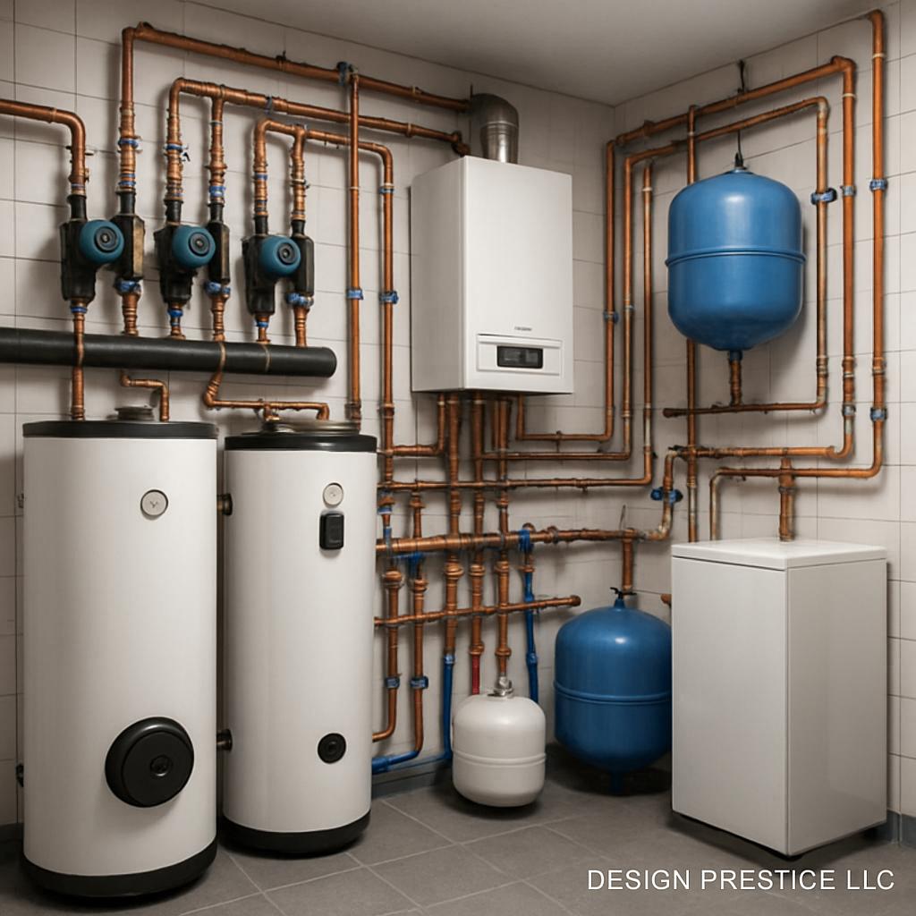 ООО ДИЗАЙН ПРЕСТИЖ — профиль компании и компетенции в Отопление водоснабжение котельная