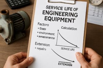 Срок службы инженерного оборудования: факторы