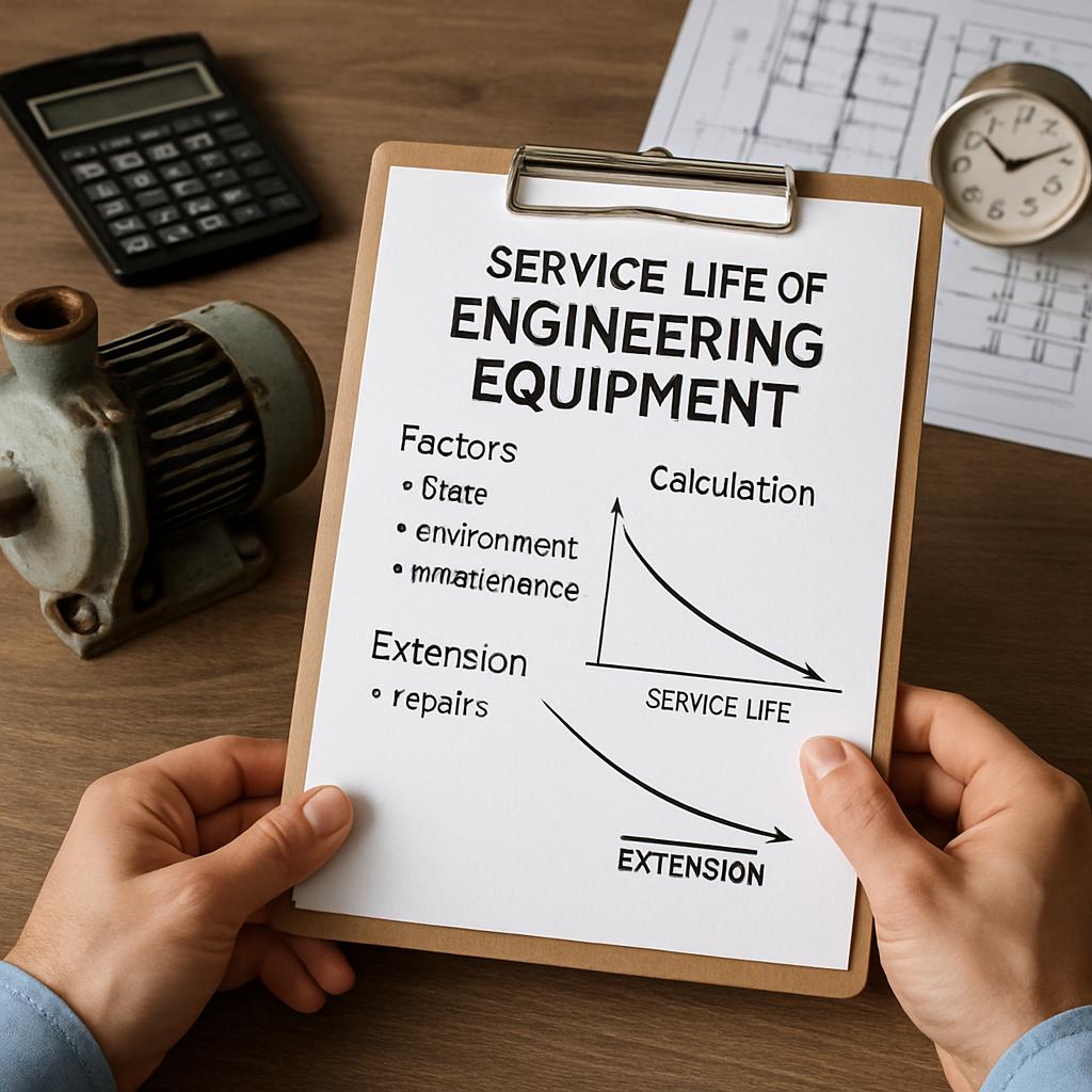 Срок службы инженерного оборудования: общие понятия и значение для эксплуатации зданий