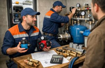 Аварийная служба: сколько стоит установка систем водоснабжения