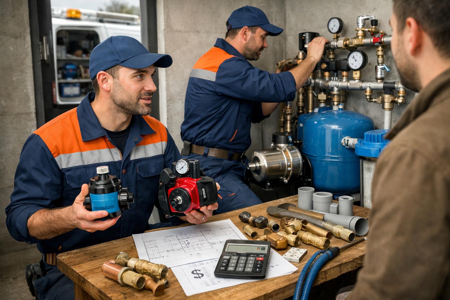 Аварийная служба ООО Холдинг СпецСтройАльянс — выезд 24/7 для любых задач по водоснабжению