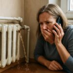 Протечка батареи отопления: когда это опасно