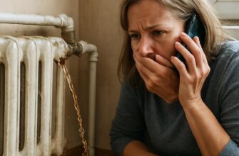 Протечка батареи отопления: когда это опасно