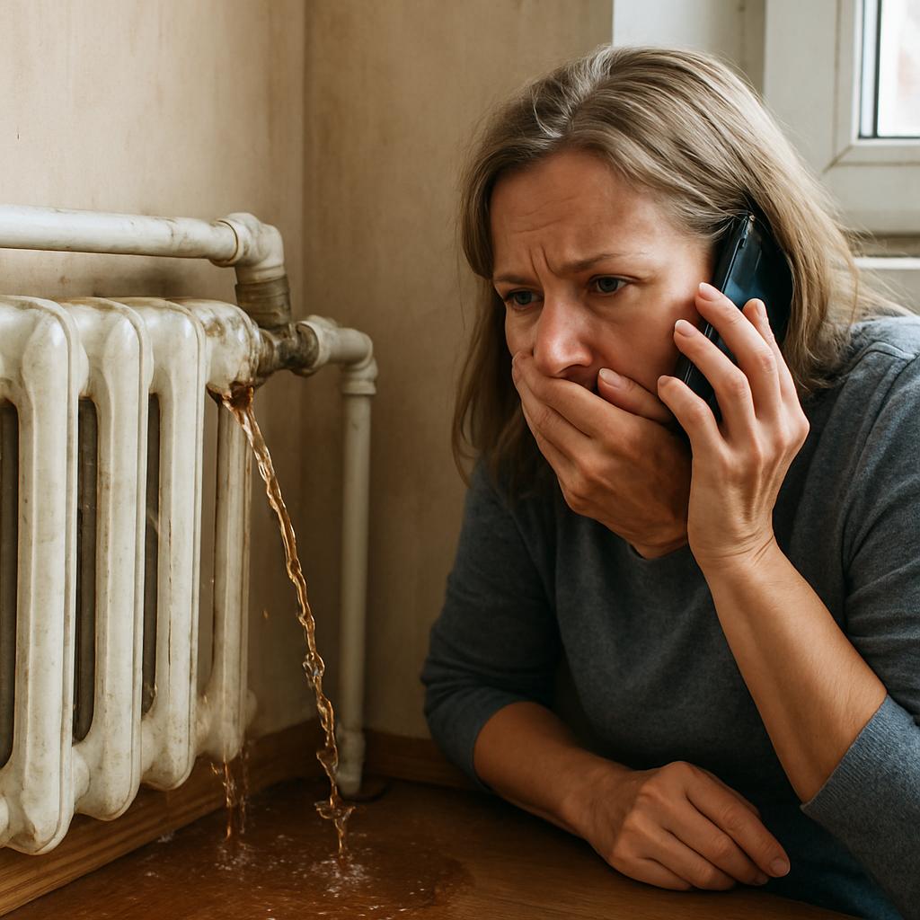 Опасность протечки батареи: признаки критической ситуации Опасность протечки батареи: признаки критической ситуации