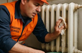 Как поступить, если течет батарея отопления