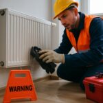 Протечка радиатора: срочная помощь