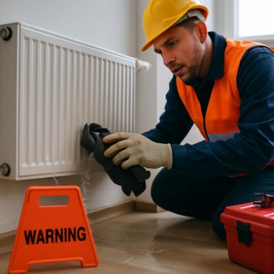 Протечка радиатора: срочная помощь