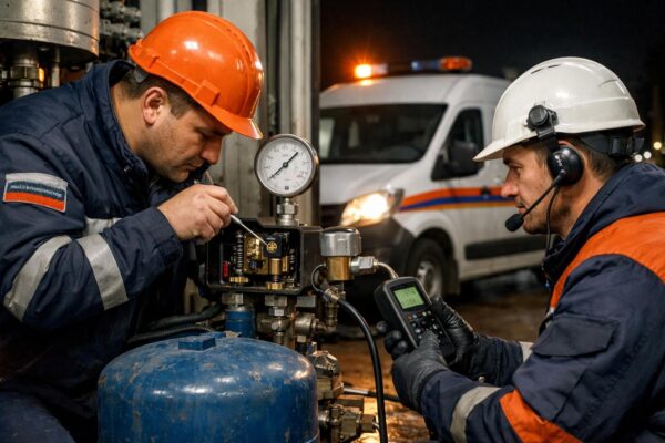Аварийная служба: профессиональное обслуживание реле давления