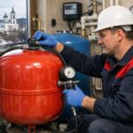 Обслуживание расширительного бака водоснабжения в Яхроме