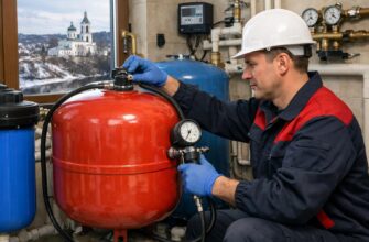 Обслуживание расширительного бака водоснабжения в Яхроме