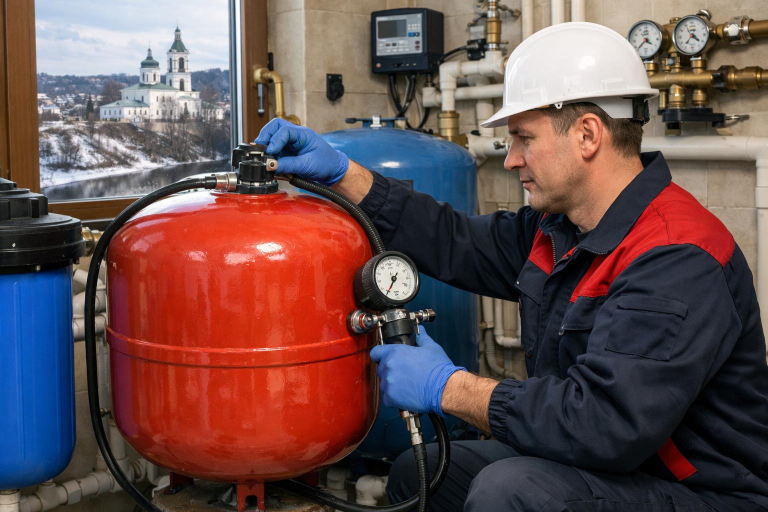 Яхрома: Премиум-обслуживание расширительного бака водоснабжения от ООО Холдинг СпецСтройАльянс Яхрома: Премиум-обслуживание расширительного бака водоснабжения от ООО Холдинг СпецСтройАльянс