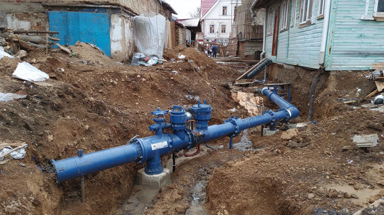 Замена систем водоснабжения в Яхроме: ключовые принципы под ключ для частного дома