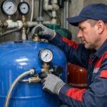 Обслуживание гидроаккумулятора водоснабжения в Яхроме